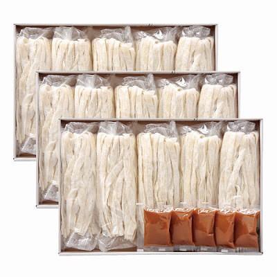ほうとう 〔(生麺160g・生みそ25g×各5)×3個〕|産直お取り寄せニッポンセレクト|01