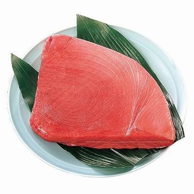 本まぐろ〔本まぐろ（背身）800g〕 東京都中央卸売市場でまぐろの仲卸売業を営む『鈴富』