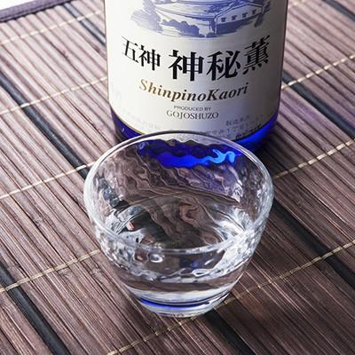 お酒 日本酒 日本酒 純米大吟醸酒 五神 純米大吟醸 神秘薫 酒造好適米山田錦を精米歩合40％まで磨いて、丁寧に醸したお酒 純米大吟醸酒 送料無料 ポイント消化｜nipponselect｜02