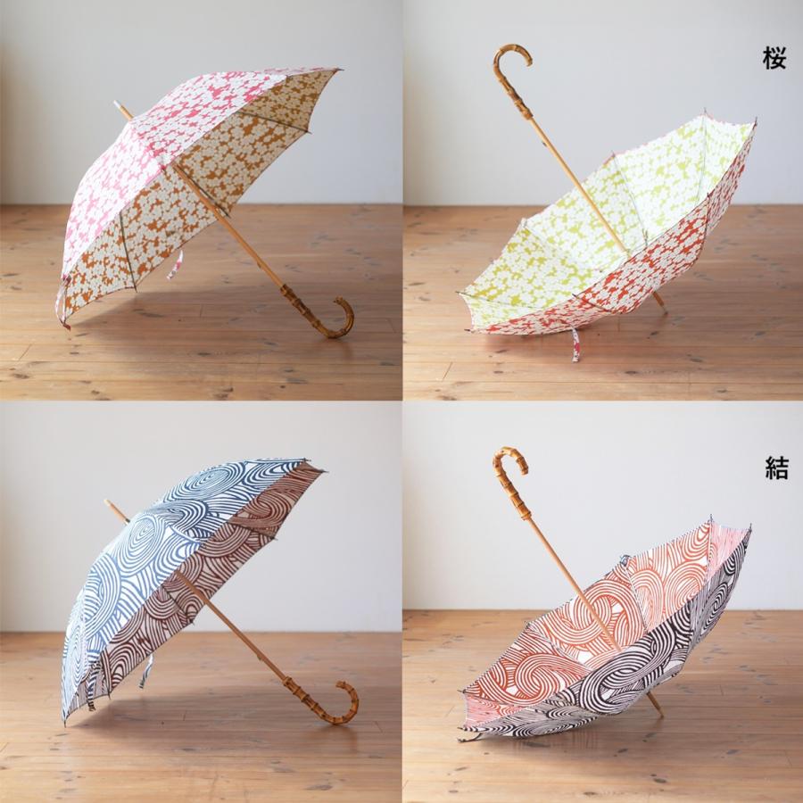 小宮商店 伊砂文様 晴雨兼用 長傘 日本製 和柄 傘 女性用 伝統 雨傘
