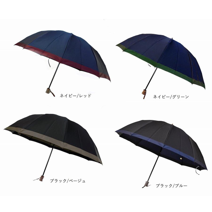 小宮商店 折りたたみ傘 橘 甲州織 ネイビー・グリーン 小宮商店 甲州織「橘」 雨晴兼用 折り畳み傘 傘 メンズ 紳士用