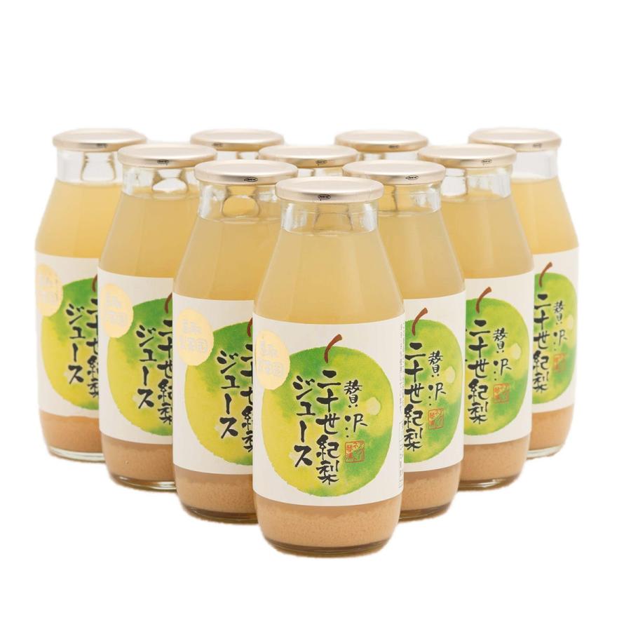 世紀梨ジュース 180ml 10本 セット 梨ジュース 鳥取県梨ジュース 国産 果汁 二十世紀梨 ジュース 送料無料 ポイント消化 産直お取り寄せニッポンセレクト 通販 Paypayモール