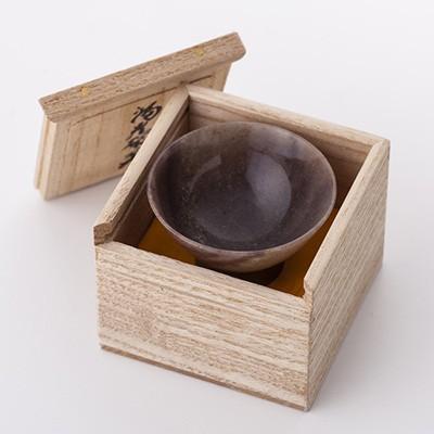 値下げ城南盃　細川護光　箱入り　酒器 柳瀬美術店 / 荒川豊蔵「海老絵盃」共箱[ARAKAWA Toyozo]Sake cup