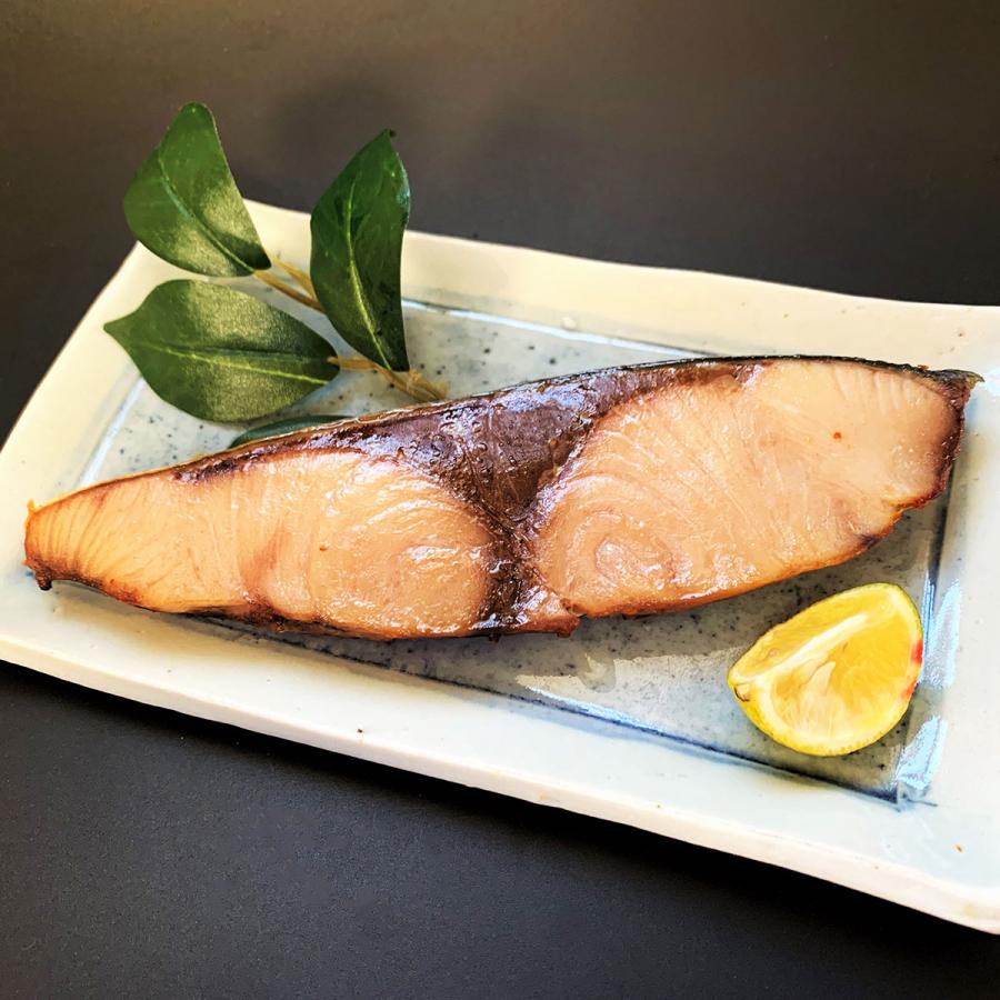 天然 塩鰤 5切 詰合せ ブリ 魚介類 切り身 冷凍 魚 天然ブリ 国産 北陸産 低温熟成 真空パック 富山 鈴香食品 産直お取り寄せニッポンセレクト 通販 Paypayモール