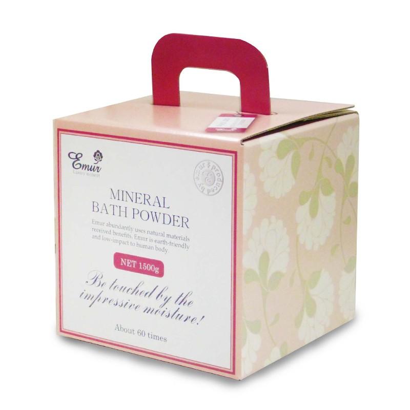 エミュール ミネラルバスパウダープレミアム 株式会社エミュール 埼玉