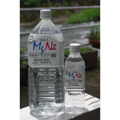 ミネラルウォーター マグナ1800 00ml 6本 セット 水 超硬水 温泉水 飲泉 美容 健康 Ph8 6 弱アルカリ性 飲料 ドリンク ペットボトル 長湯温泉マグナ 大分県 産直お取り寄せニッポンセレクト 通販 Paypayモール