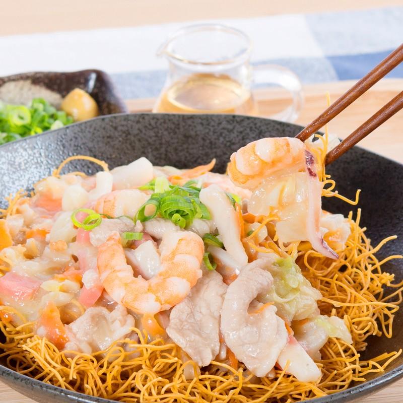 こじまの長崎ちゃんぽん こじま製麺 冷凍皿うどん 冷凍ちゃんぽん 海鮮