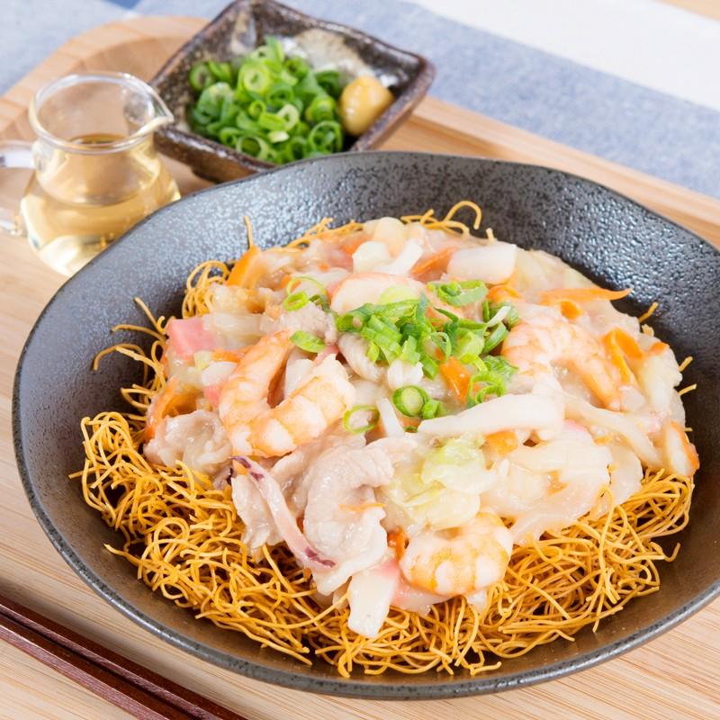 こじまの長崎ちゃんぽん こじま製麺 冷凍皿うどん 冷凍 こじまの長崎ちゃんぽん こじま製麺 冷凍皿うどん 冷凍