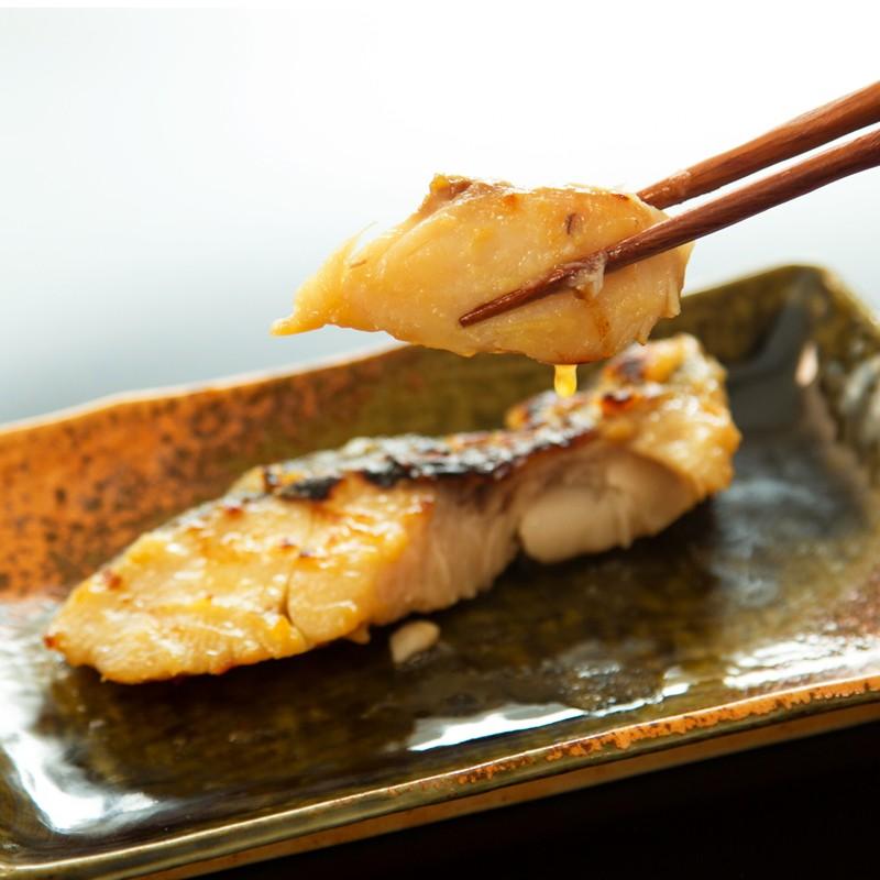 西京漬け 詰め合わせ 日本三景松島 吟醤漬 銀だら 寒さわら 金目鯛 銀さけ 魚隆商店 宮城県 送料無料 ポイント消化