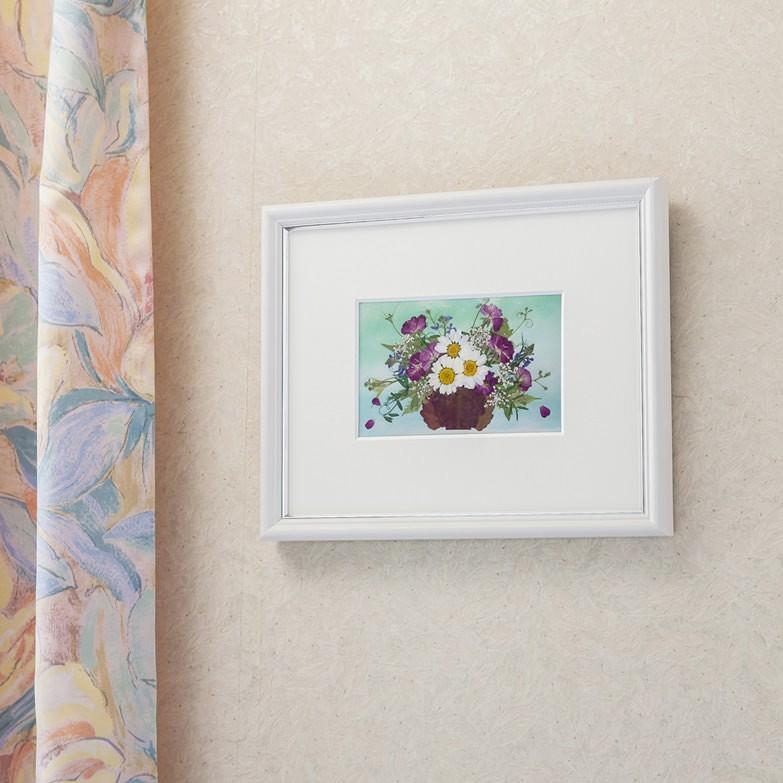 ニッポンセ 押し花額 産直お取り寄せニッポンセレクト 通販 Paypayモール 28 23 押し花 のパイオニアがひとつひとつハンドメイドで仕上げた押し花用の額縁 送料無料 ポイント消化 しないので