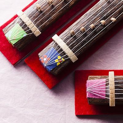 【日本バイオリン研究所】☆未使用☆ミニお琴セット 日本バイオリン研究所】☆未使用☆ミニお琴セット