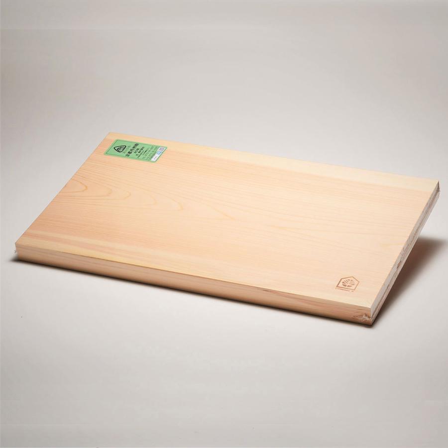 桧まな板(大)〔縦27cm×横48cm×厚3cm〕 送料無料 ポイント消化 : 産直お