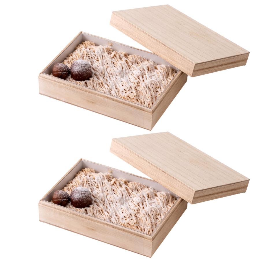 モンブラン 箱 10個セット 楽天市場】【ふるさと納税】 筑波 栗 の 木箱 入り モンブラン 選べる