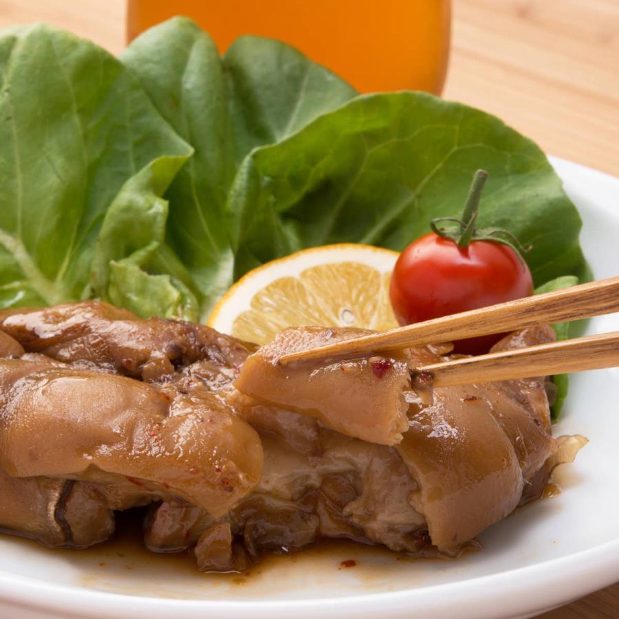 とろけるトンソク醤油 豚足 味付 真空パック 国産 豚肉 珍味 おつまみ