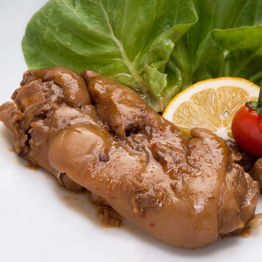 とろけるトンソク醤油 豚足 味付 真空パック 国産 豚肉 珍味 おつまみ