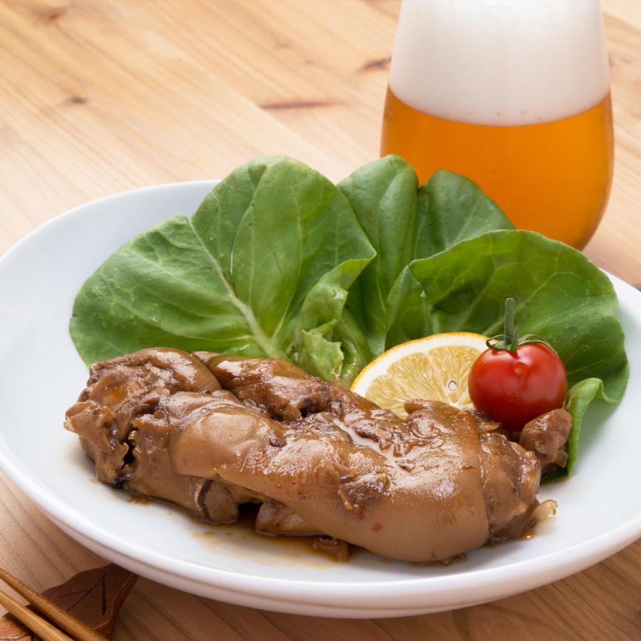 とろけるトンソク醤油 豚足 味付 真空パック 国産 豚肉 珍味 おつまみ