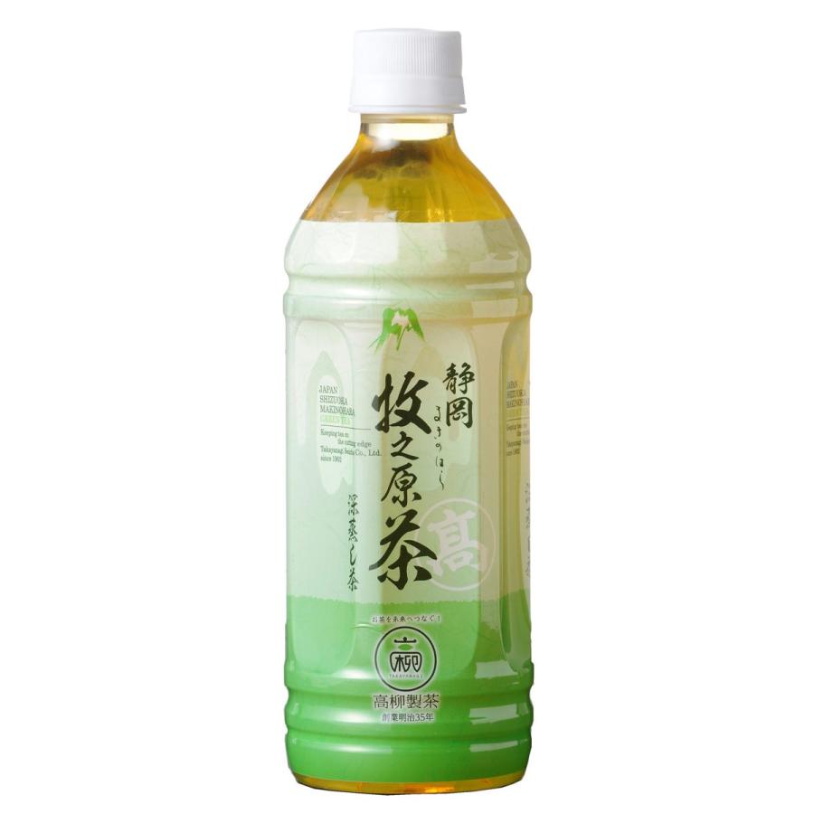 牧之原の雫茶 ペットボトル 500ml 24本 緑茶 高柳製茶 静岡県産 深蒸し茶 濃い 日本茶 かぶせ茶 高級銘茶 飲料 お茶 産直お取り寄せニッポンセレクト 通販 Paypayモール