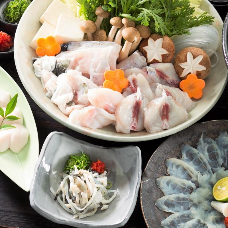 今月限定 特別大特価 とらふぐ鍋用 刺しセット とらふぐアラ鍋用 とらふぐ刺し とらふぐ皮 乾燥ヒレ 薬味 ポン酢 河岡水産 大阪府 送料無料 ポイント消化 送料無料 Www Cinder Cl