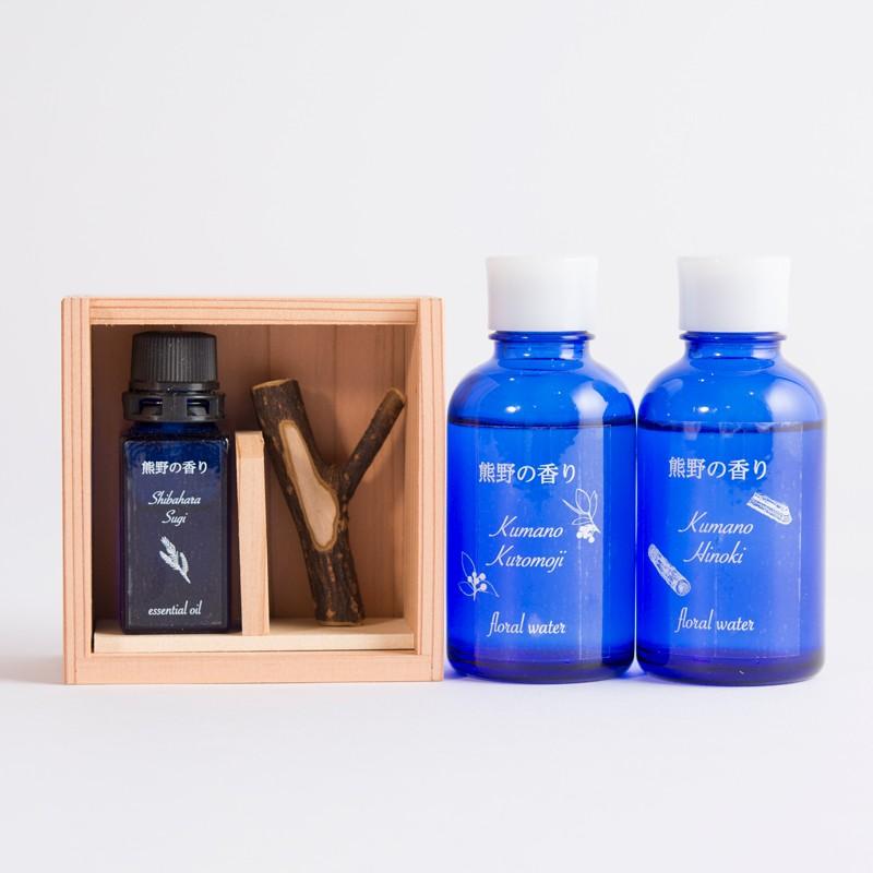 アロマオイル 熊野杉 ヒノキ クロモジ 天然 フローラルウォーター 熊野古道 柑橘系 熊野の香り 送料無料 ポイント消化 産直お取り寄せニッポンセレクト 通販 Paypayモール