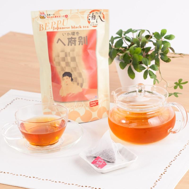 おおいた茶グリーンと別府油八銘茶紅茶オリジナルティーバッグセット〔緑茶×1本・煎茶×15p・紅茶×18p〕 お茶の坂本園 送料無料 ポイント消化｜nipponselect｜04