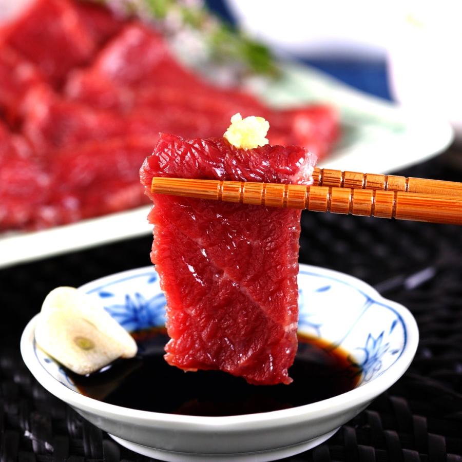 馬刺し 上赤身 国産 熊本肥育 冷凍 生食用 たれ付き 0g ヘルシー 熊本の馬刺し 霜降り 馬肉 馬刺 株式会社フジチク 熊本県 送料無料 ポイント消化 産直お取り寄せニッポンセレクト 通販 Paypayモール