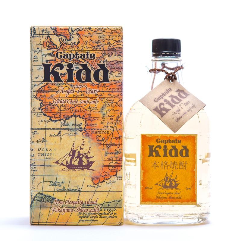 Sale 57 Off 樫樽貯蔵酒 キャプテンキッド アルコール 43度 瓶 限定生産 焼酎 貯蔵熟成 ロック 喜界島酒造 株式会社 鹿児島県 送料無料 ポイント消化 Riosmauricio Com
