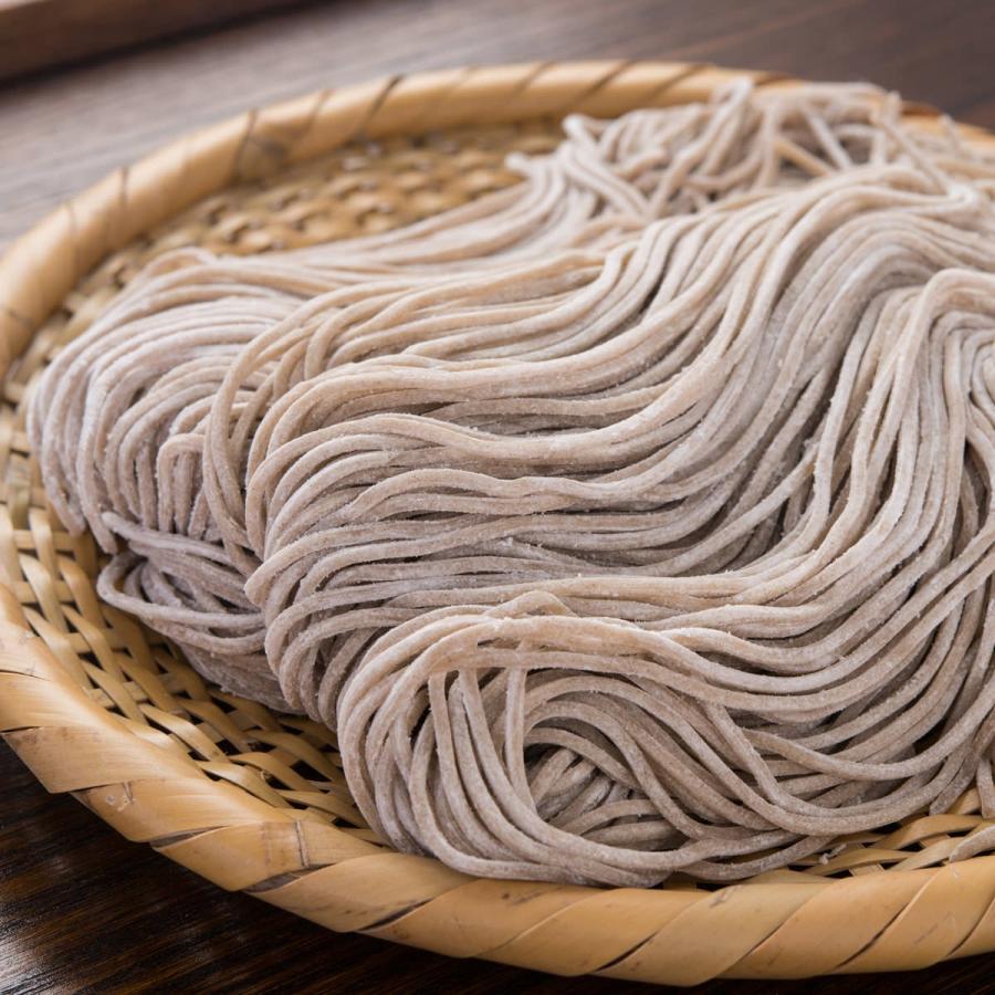 そば 生そば 6食 180g×3 蕎麦 6人前 ソバ 麺 日本蕎麦 生蕎麦 グルメ 食品 ポスト投函便 送料無料 ポイント消化｜nipponselect｜04