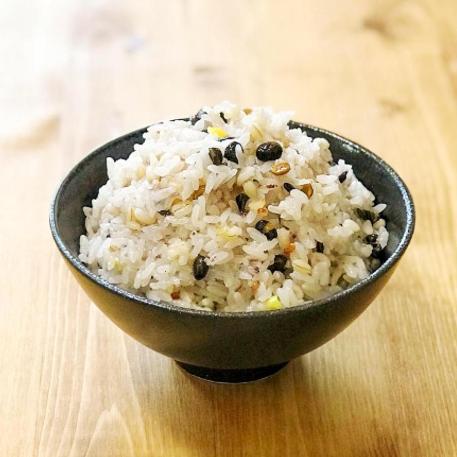 もち麦たっぷり十六雑穀 12袋 雑穀 十六穀 混ぜるだけ ごはん もち麦 発芽玄米 黒米 もち玄米 食物繊維 ポスト投函便 産直お取り寄せニッポンセレクト 通販 Paypayモール