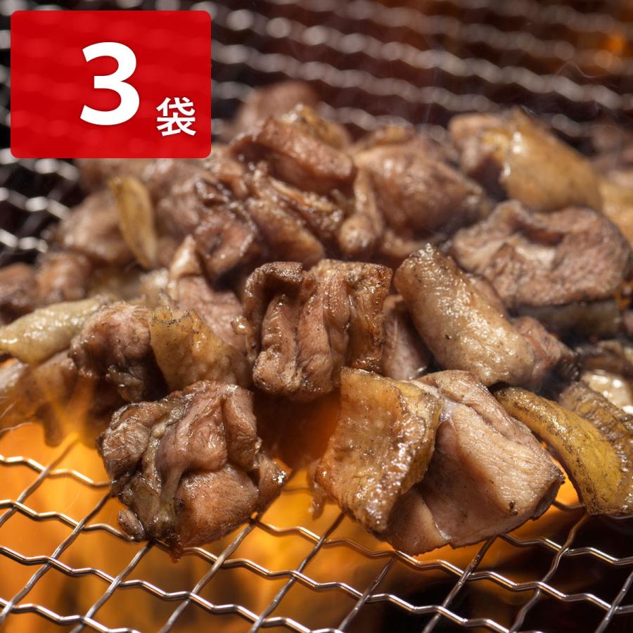 宮崎 鶏の炭火焼き 塩味 3袋入 やきとり 肉惣菜 鶏肉 炭火焼（Yahoo!・産直お取り寄せNセレクト Yahoo!店）