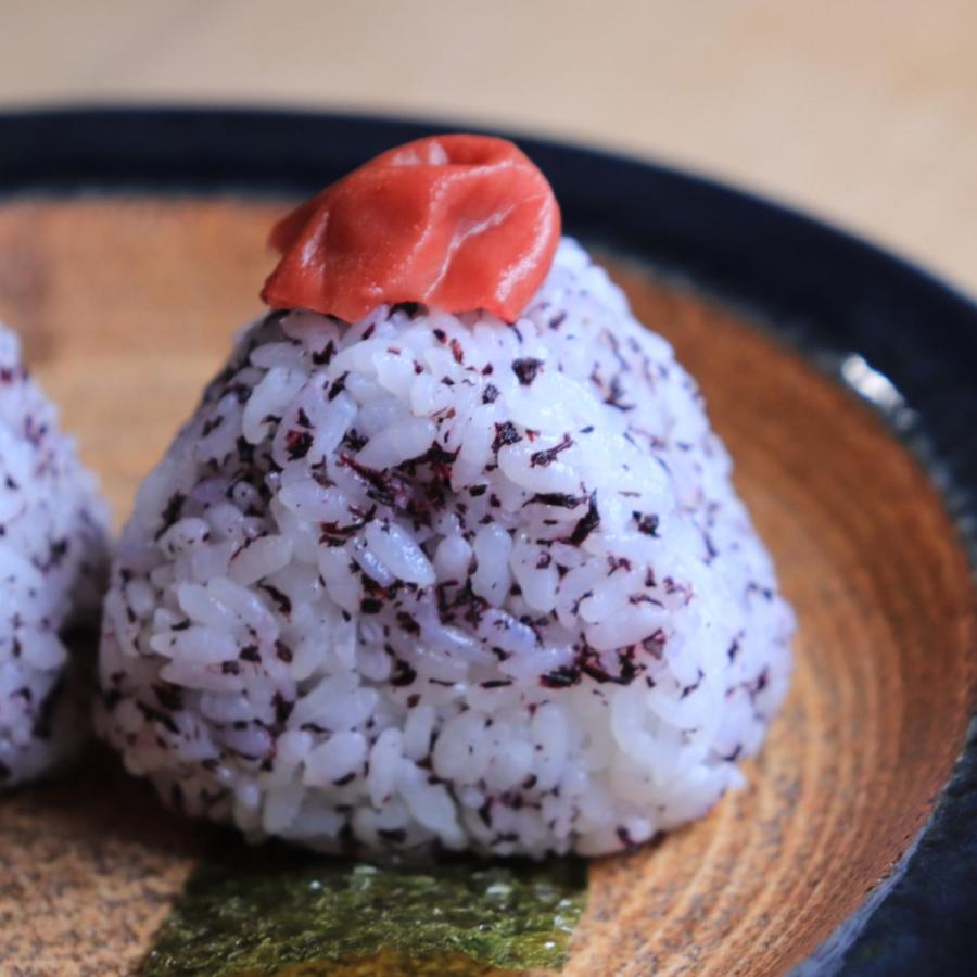 国産 赤しそ ふりかけ 4袋入 しそふりかけ ご飯のお供 紫蘇ふりかけ