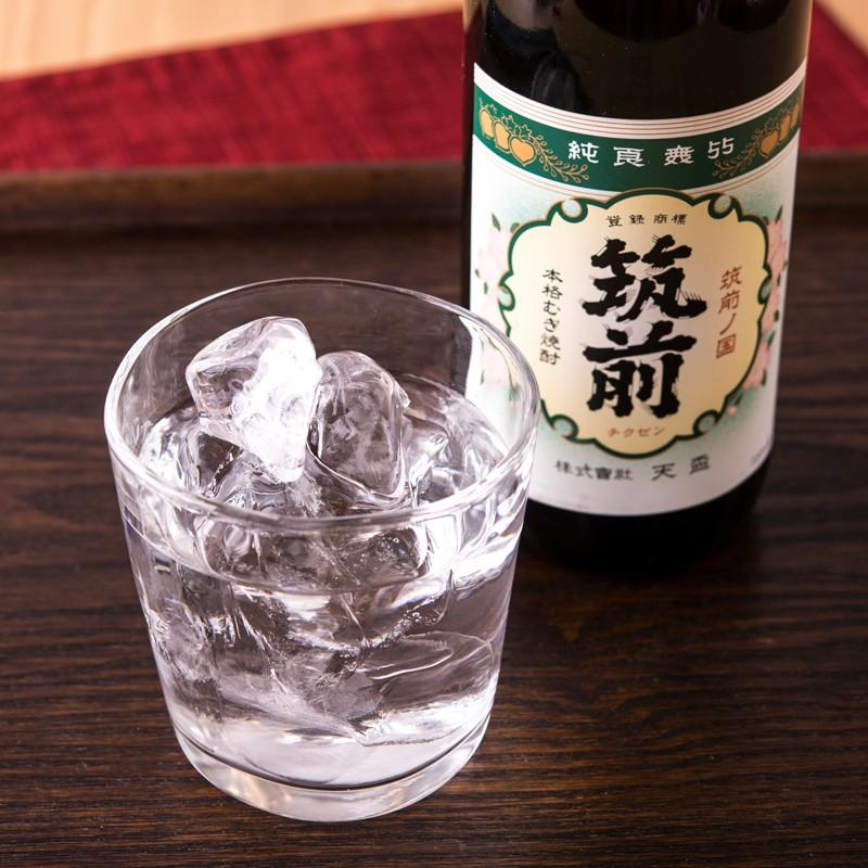 博多むぎ焼酎 麦焼酎 天盃 本格麦焼酎 筑前 セット 25度 限定