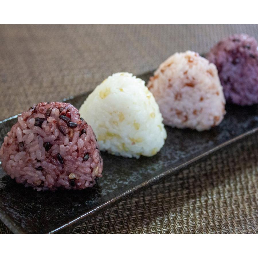 お米 MIDORI 阿波音 14g 30袋 セット 古代米 徳島県産 玄米 個包装 赤米