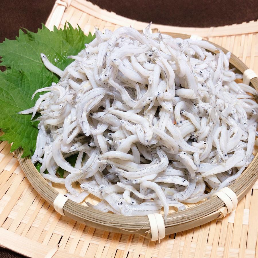 最大 オフ 釜揚げしらす 新鮮 冷凍 手すくい釜揚げしらす 1kg 愛媛県産 シラス 白魚 じゃこ 無添加 天然 株式会社魚一家 愛媛県 送料無料 ポイント消化