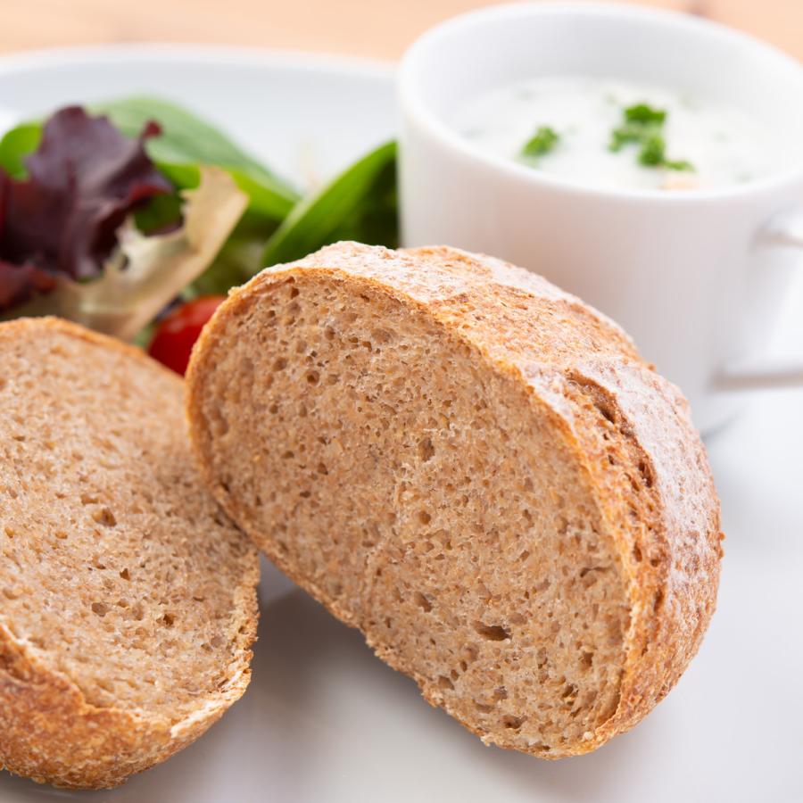 全粒粉パン セット 詰合せ パン ライ麦パン 田舎パン 食べ比べ 北海道産小麦 冷凍 長期保存 お取り寄せ 朝食 長野 まめぱん |  | 03