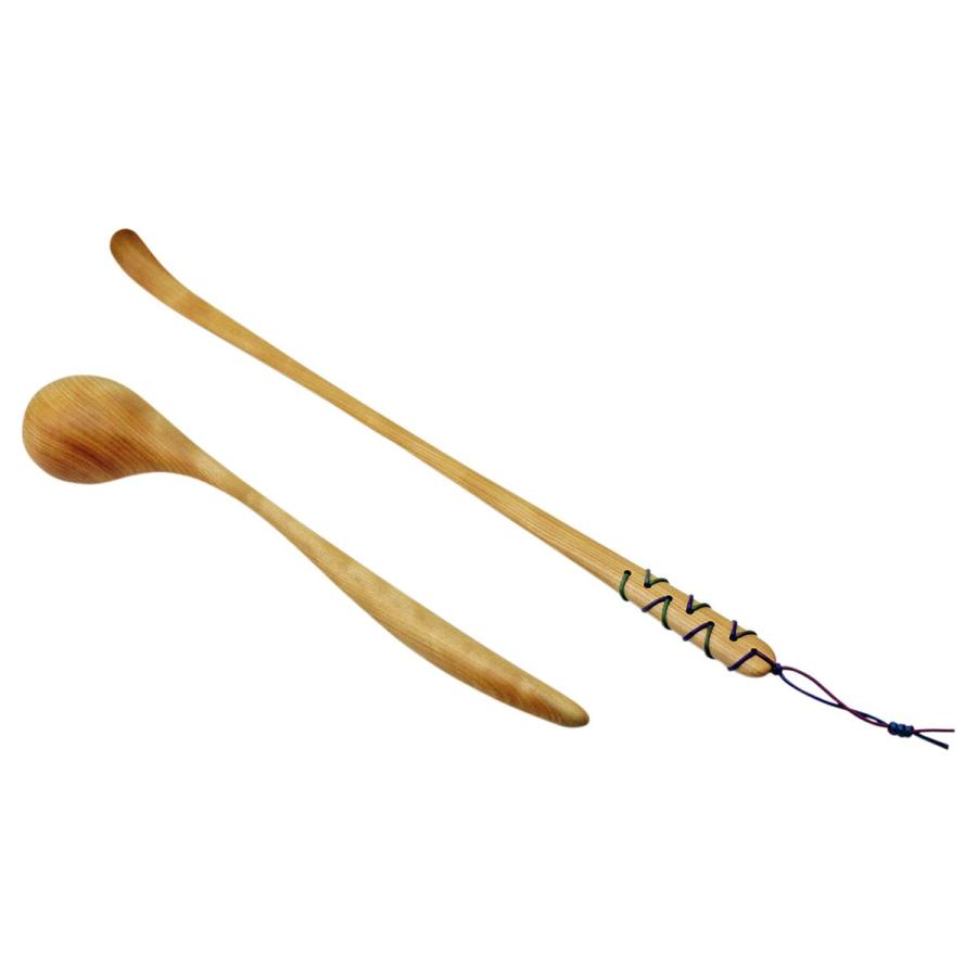 プラム工芸木製肩叩き(斧折樺)