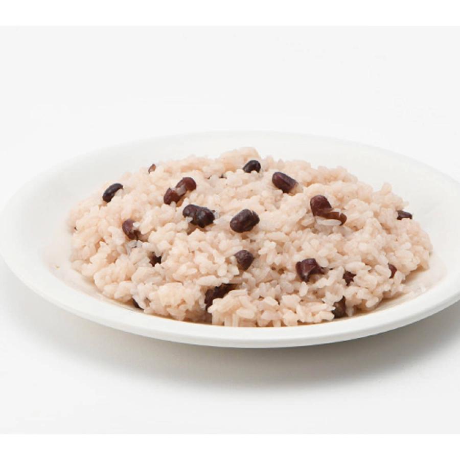 尾西食品 アルファ米 尾西の赤飯 50食 スプーン付き アルファ化米 ご飯