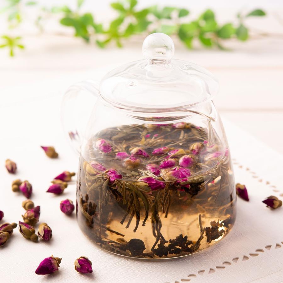 っていただ バラのブレンド茶 高級 茶葉 安渓鉄観音茶 Miyabi 産直お取り寄せニッポンセレクト 通販 Paypayモール 雅鷺健美茶 100g 4袋 セット ヤールーケンビチャ お茶 ローズティー レクトのお