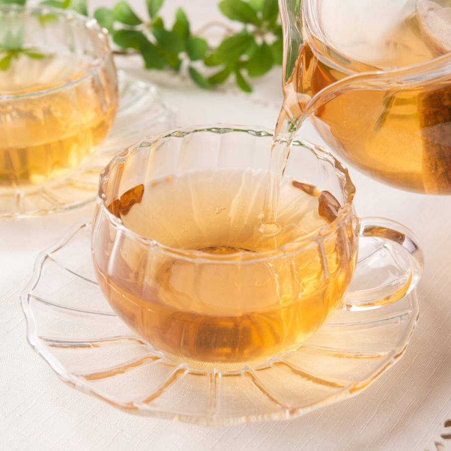 バラのブレンド茶 雅鷺健美茶 ティーバッグ 4袋 セット ヤールーケン