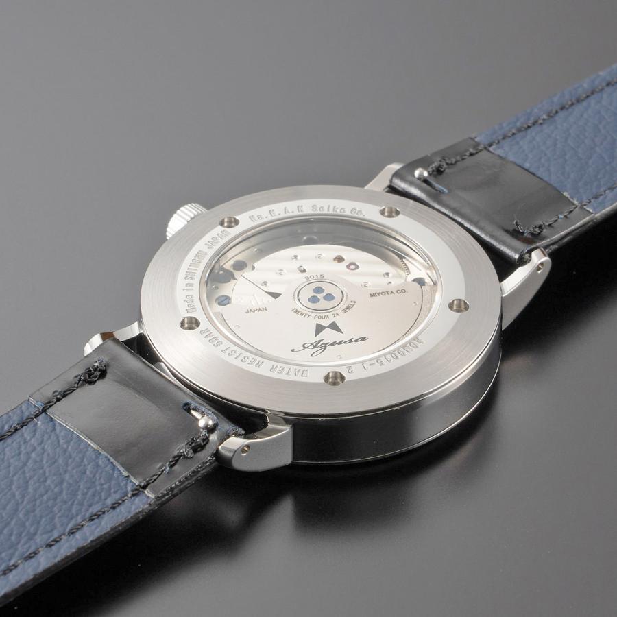 ORTHODOXY 2nd カーフベルト×ステンレスメッシュベルト セット 腕時計 メンズ 20mm 革 長野 南安精工の画像