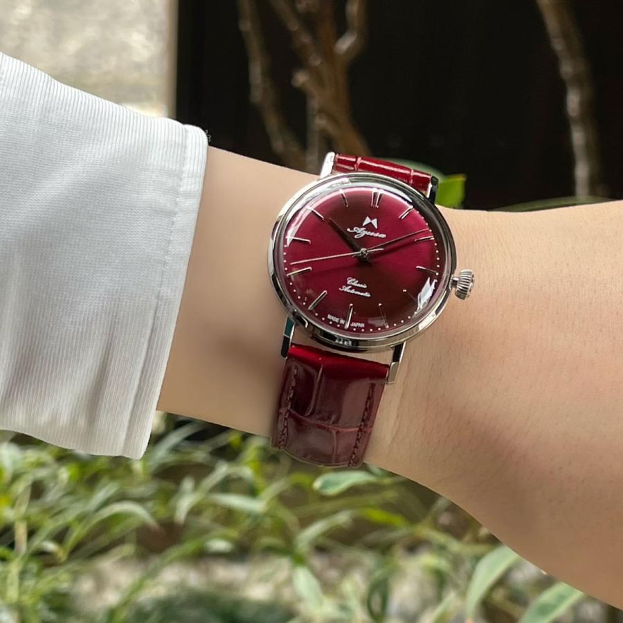 腕時計 Azusa CLASSIC II 時計 日本製 : 産直お取り寄せNセレクト