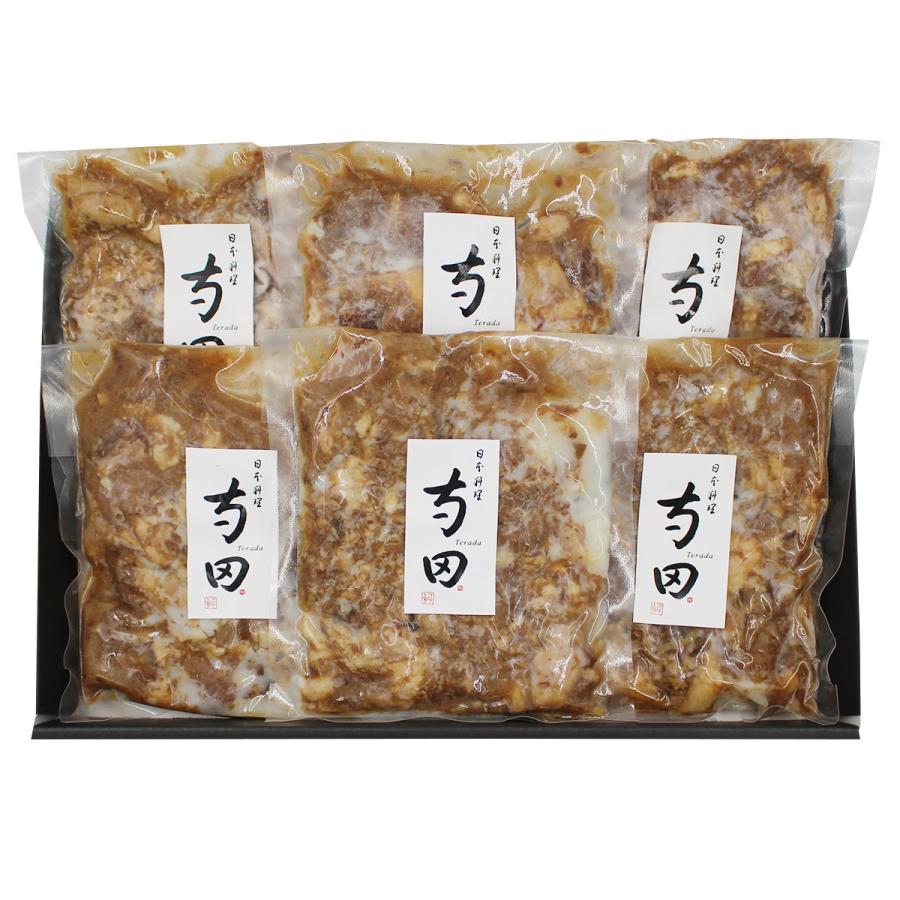 日本料理寺田 国産牛の和風牛すじ煮込み 6袋 肉料理 和風惣菜 国産 牛肉 おかず 冷凍 簡単調理 便利 牛すじ 煮込み 時短 |  | 01