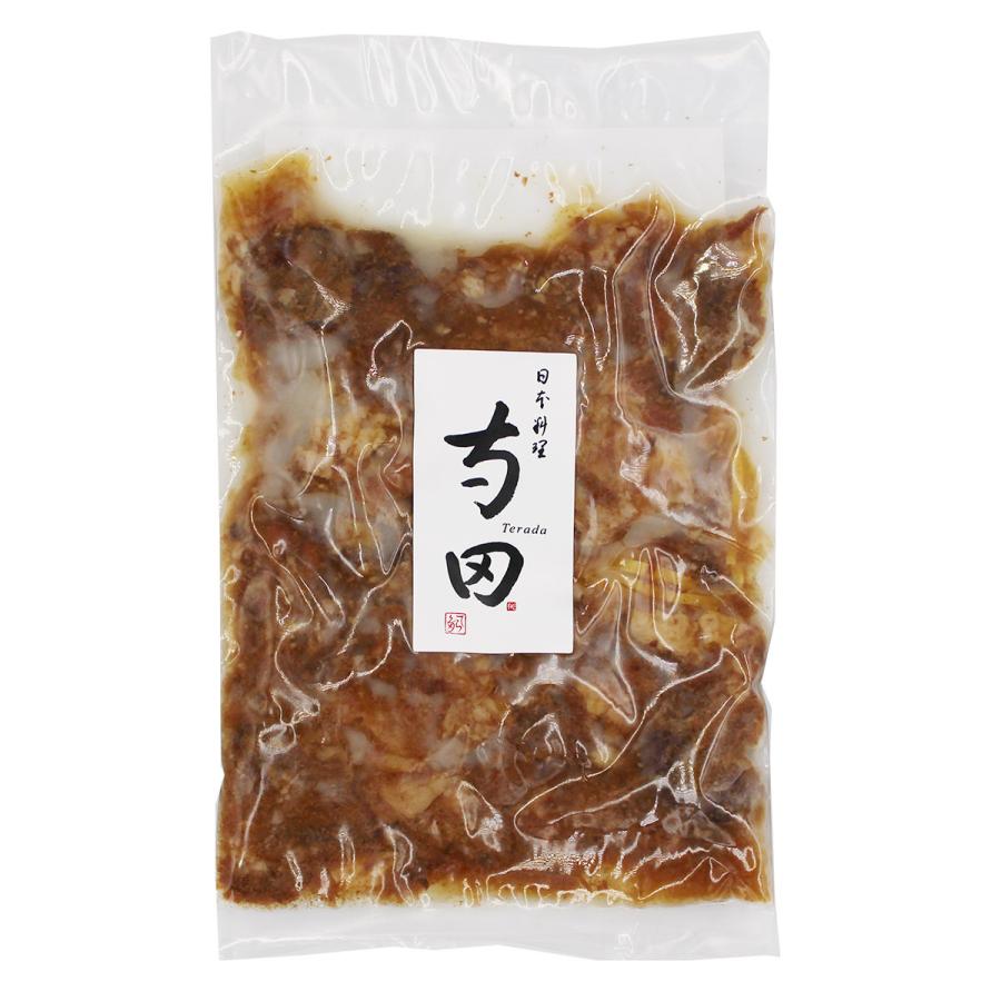 日本料理寺田 国産牛の和風牛すじ煮込み 6袋 肉料理 和風惣菜 国産 牛肉 おかず 冷凍 簡単調理 便利 牛すじ 煮込み 時短 |  | 02