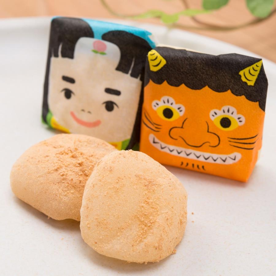 きなこきびだんご 10個入り 6箱 岡山 銘菓 駄菓子 山方永寿堂 きなこ団子 岡山土産 桃太郎 かわいい 株式会社　山方永寿堂 岡山県 ポイント消化 |  | 02