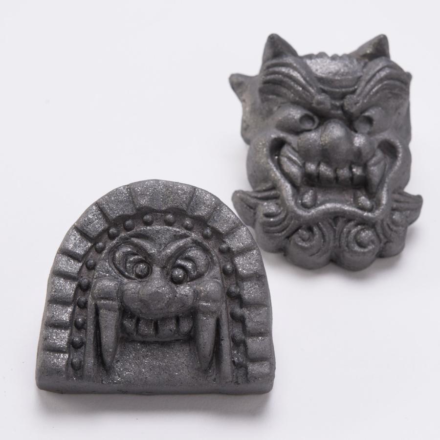 鬼面　茶碗？　丼？　鬼瓦風 注目 鬼面 茶碗？ 鬼瓦風 丼？ 工芸品 - 工芸品