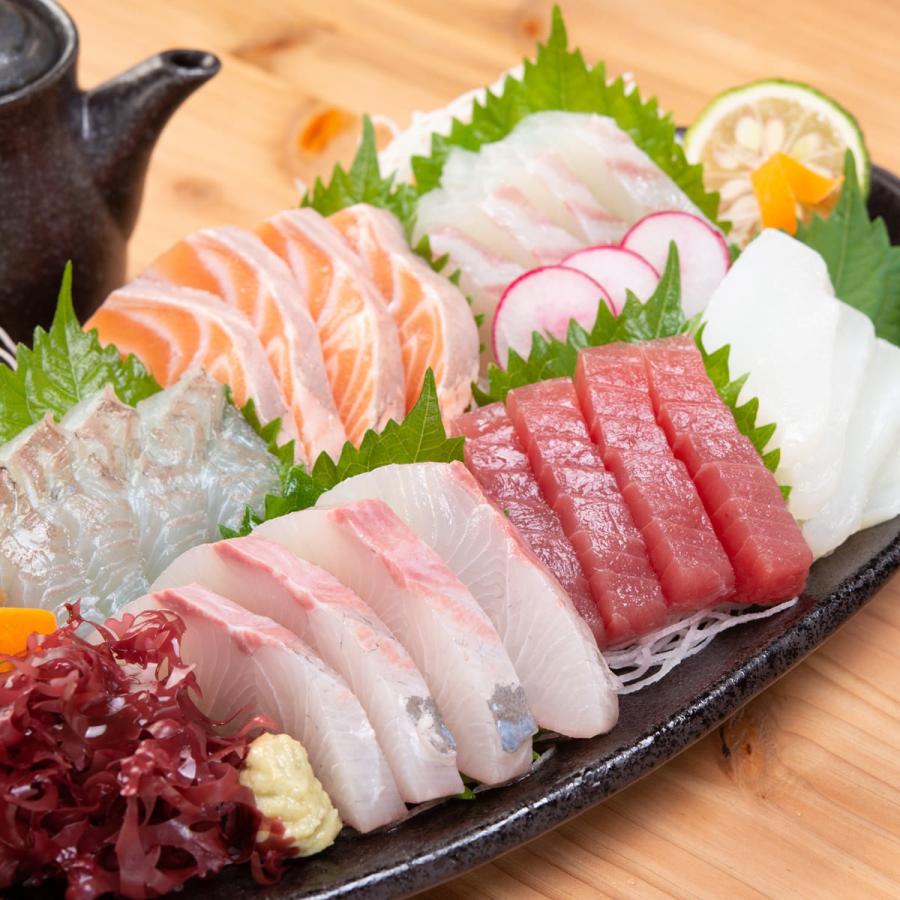 刺身 お刺身用短冊6種セット 刺身盛り合わせ マグロ カンパチ 刺身 お刺身用短冊6種セット 刺身盛り合わせ マグロ カンパチ