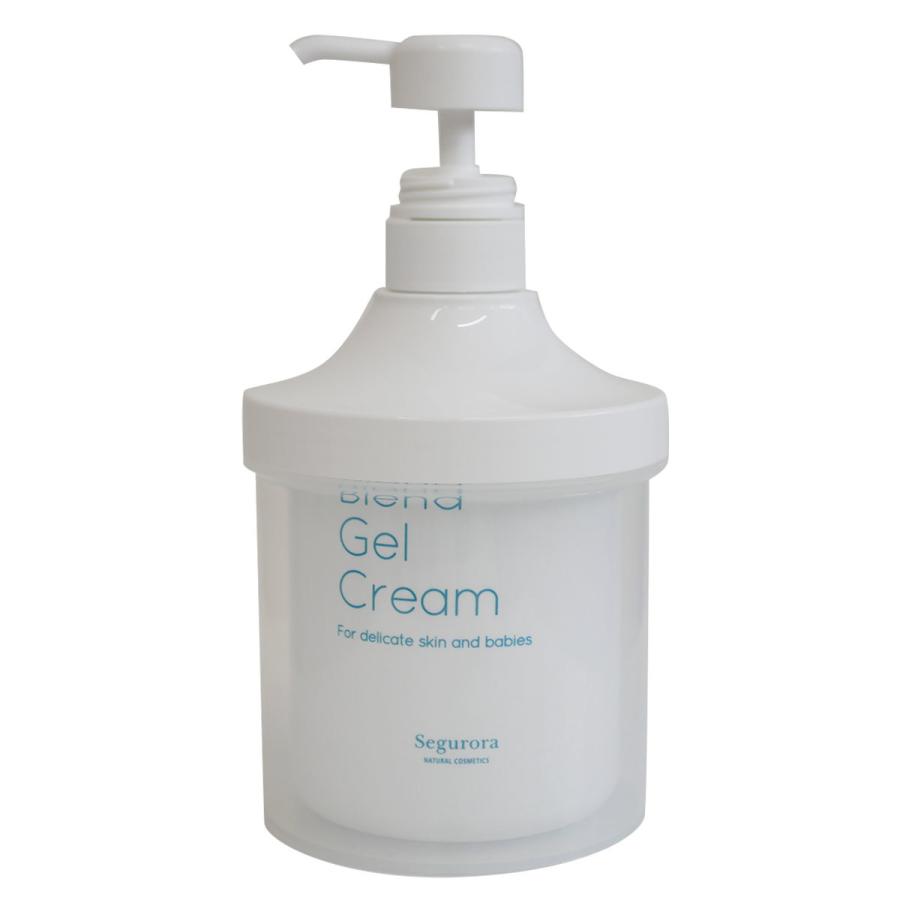 ブレンドジェルクリーム 500g 専用ケース付 ボディクリーム