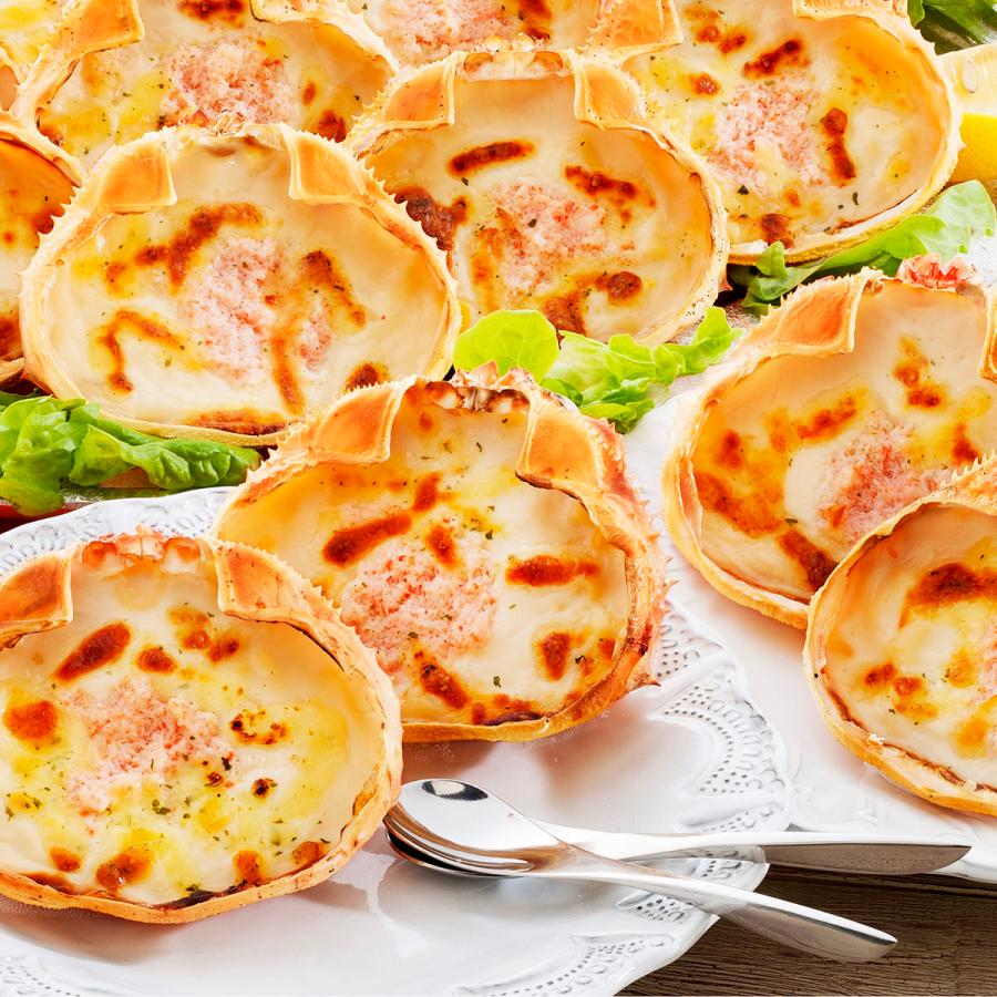 神戸元町 伊藤グリル 蟹グラタン Kf Igk 10個 詰合せ グラタン 惣菜 冷凍 カニ甲羅グラタン 紅ズワイガニ