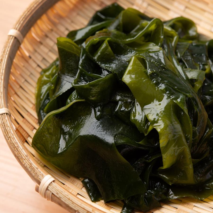 三陸産 海藻 5種 セット 気仙沼特産 塩蔵わかめ くきわかめ とろろ昆布