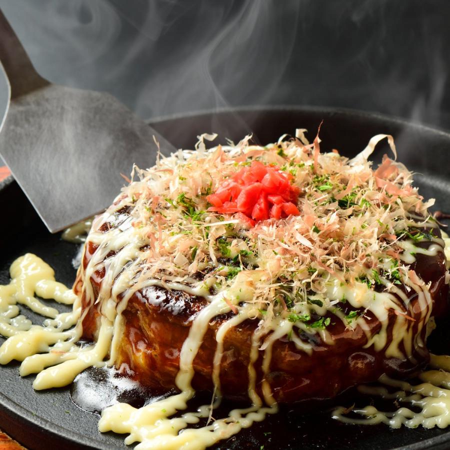 かどやき お好み焼き 4食 セット 冷凍 小麦粉不使用 お好み焼 お土産 惣菜 ご当地グルメ 石川県 加賀名物 ご飯処かどや 産直お取り寄せニッポンセレクト 通販 Paypayモール