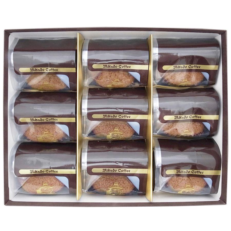 トリュフショコラ 9個入 洋菓子 ケーキ チョコレート カップケーキ 焼き菓子 スイーツ デザート 東京 ミカド珈琲 産直お取り寄せニッポンセレクト 通販 Paypayモール